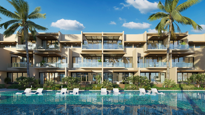 Nhà phố The Song – Ốc đảo resort sôi động giữa lòng đô thị biển Thanh Long Bay - 1
