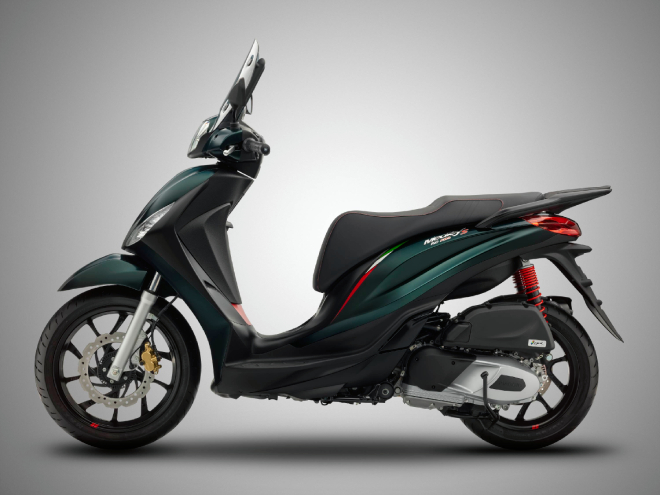 Piaggio Medley S 150cc ra bản đặc biệt khoác màu siêu xe thể thao tại Việt Nam - 1