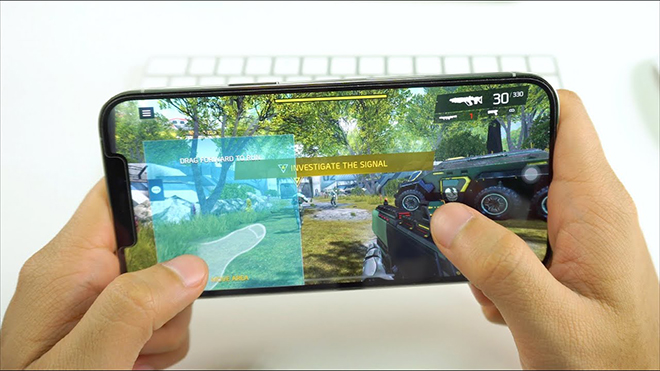 Top smartphone màn hình lớn, chip "trâu" sinh ra để chơi game - 4