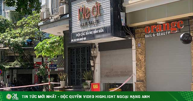Ổ dịch liên quan đến tiệm tóc Mẹ Ớt ở Hà Nội đã lan sang 2 tỉnh khác