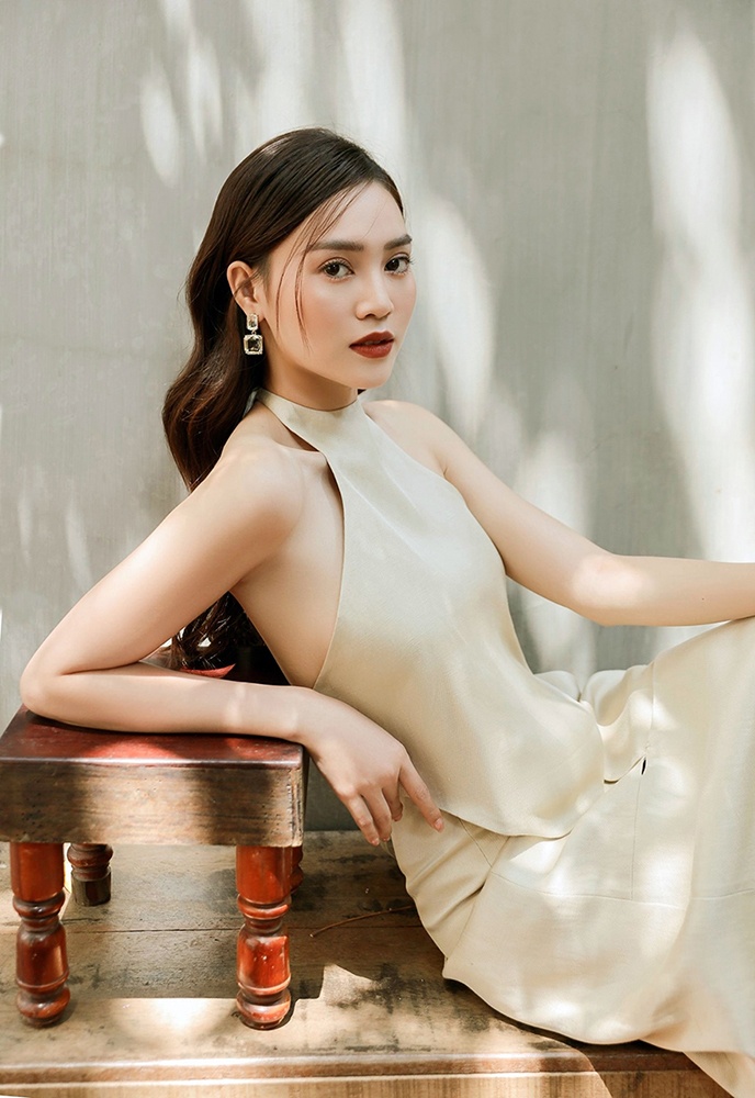&#34;Vợ bầu trăm tỷ của Trấn Thành&#34; có dung mạo quá khứ khác xa hiện tại, vướng tin đồn thẩm mỹ - 10