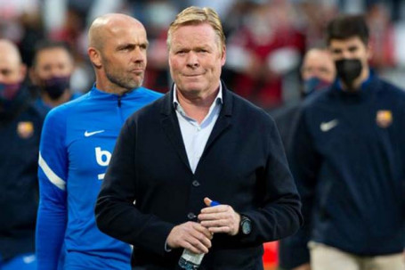 CHÍNH THỨC: Barcelona sa thải Koeman, Messi ủng hộ Xavi kế nhiệm