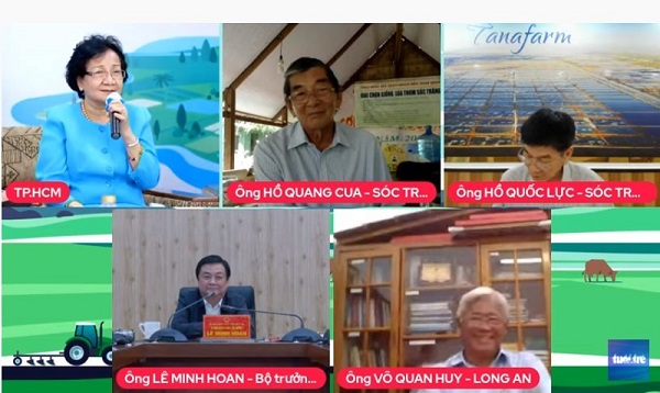 Anh nông dân khởi nghiệp mất trắng đàn dê 200 con vì giãn cách: Bộ trưởng Lê Minh Hoan nói gì? - 1