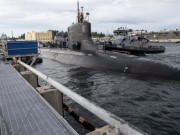 Tiết lộ mới về hư hại của tàu ngầm hạt nhân Mỹ do va chạm vật lạ thể lạ ở Biển Đông