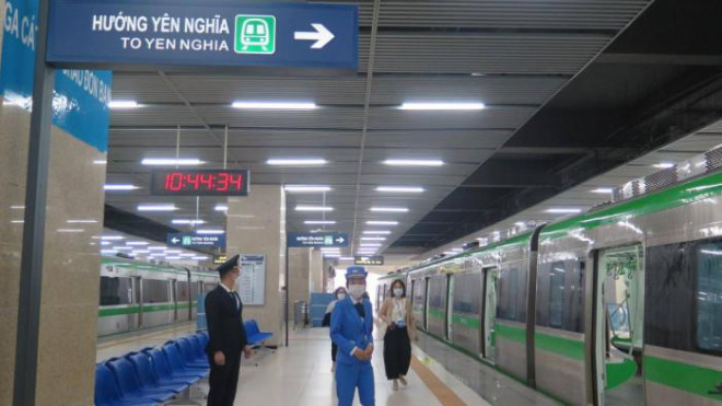 Hội đồng kiểm tra nhà nước đồng thuận nghiệm thu dự án Cát Linh - Hà Đông - 3