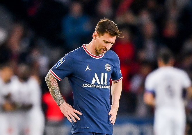 Messi &#34;tịt ngòi&#34; bị thay ra sau 45 phút, HLV Pochettino lên tiếng giải thích - 1