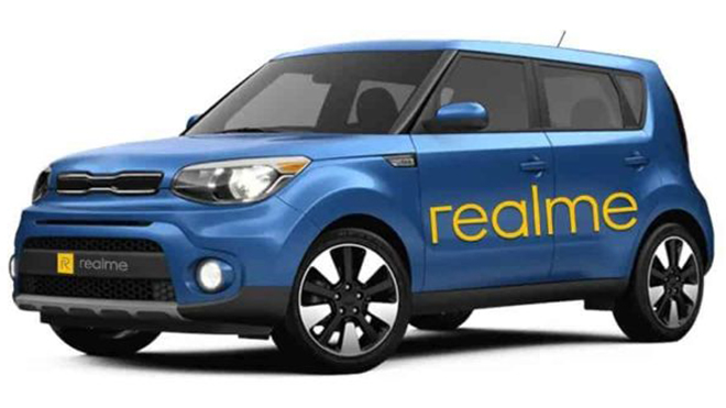Realme cũng học sản xuất xe điện - 1