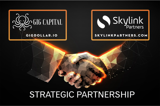 Hợp tác chiến lược GIG Capital & Skylink Partners - 1