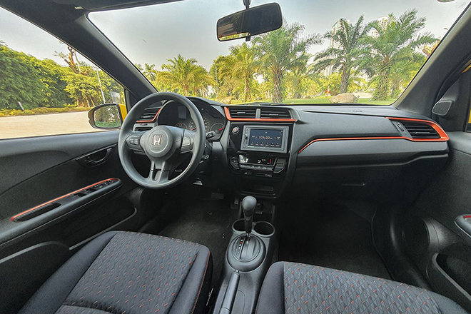 Giá xe Honda Brio lăn bánh tháng 11/2021 - 10