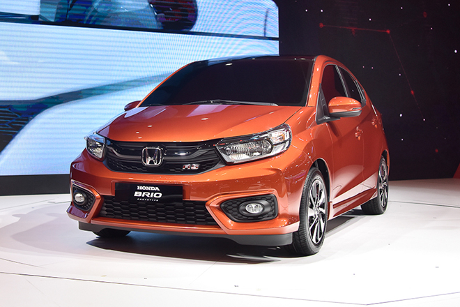 Giá xe Honda Brio lăn bánh tháng 11/2021 - 4