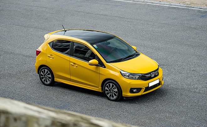 Giá xe Honda Brio lăn bánh tháng 11/2021 - 5