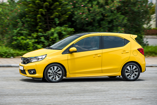 Giá xe Honda Brio lăn bánh tháng 11/2021 - 6