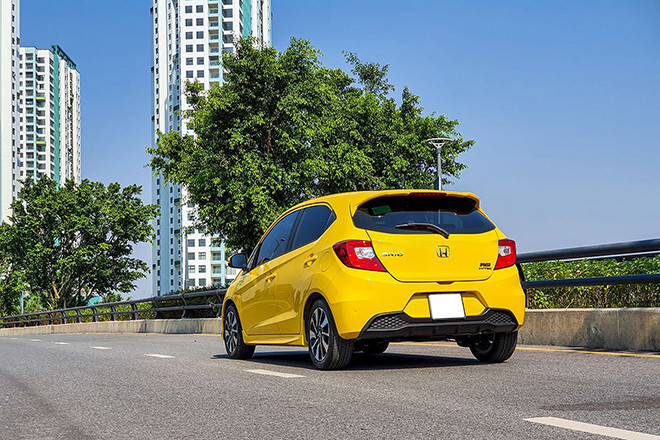 Giá xe Honda Brio lăn bánh tháng 11/2021 - 8