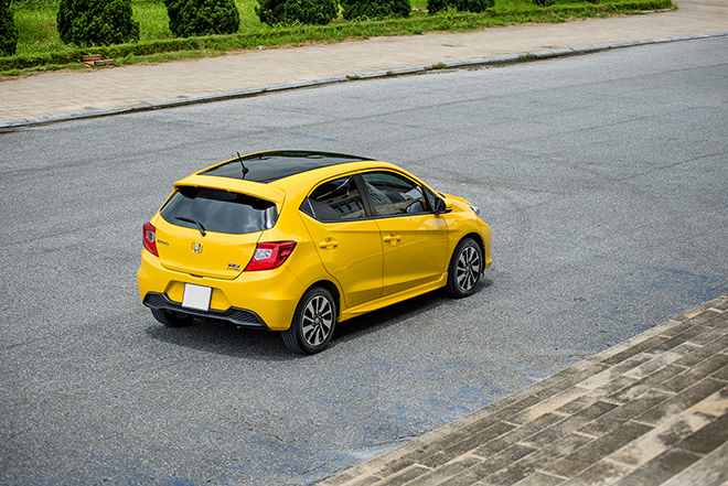 Giá xe Honda Brio lăn bánh tháng 11/2021 - 9