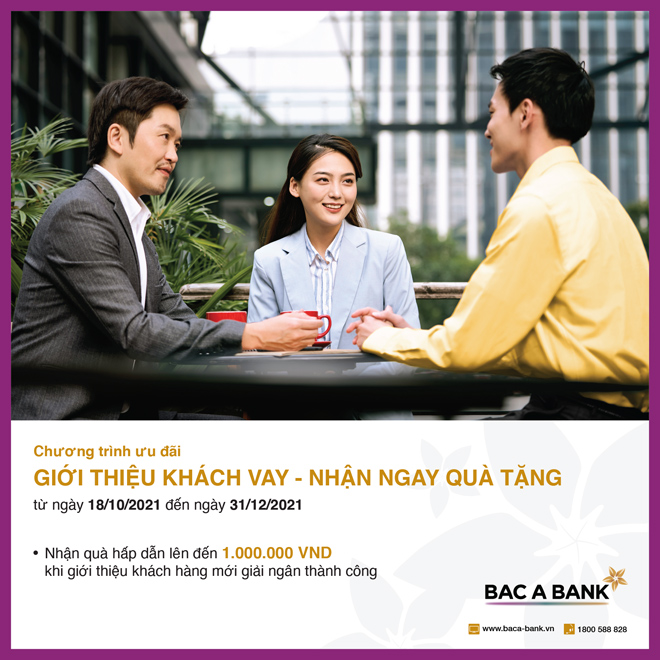 Giới thiệu khách vay - nhận ngay quà tặng lên đến 1.000.000 VND - 1