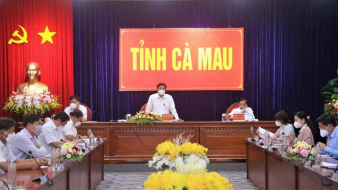 Cà Mau họp “khẩn” khi nhiều ổ dịch có tốc độ lây lan nhanh - 1