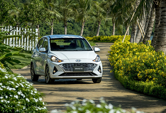 Giá xe Hyundai Grand i10 lăn bánh tháng 11/2021 - 4