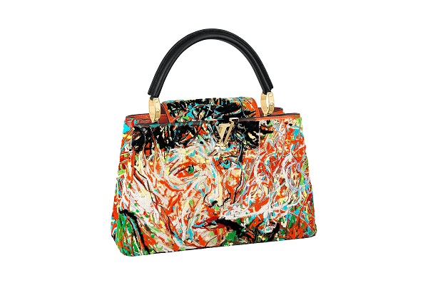 Louis Vuitton tái tạo chiếc túi xách Capucines cùng các nghệ sĩ đương đại - 4