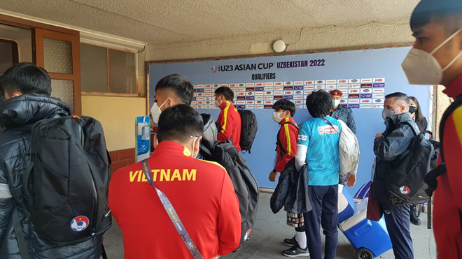 Trực tiếp bóng đá U23 Việt Nam - U23 Myanmar: Bảo toàn tốt thành quả (Vòng loại U23 châu Á) (Hết giờ) - 35