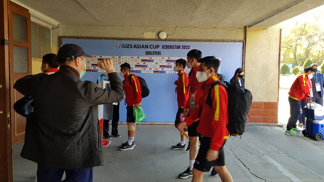 Trực tiếp bóng đá U23 Việt Nam - U23 Myanmar: Bảo toàn tốt thành quả (Vòng loại U23 châu Á) (Hết giờ) - 36