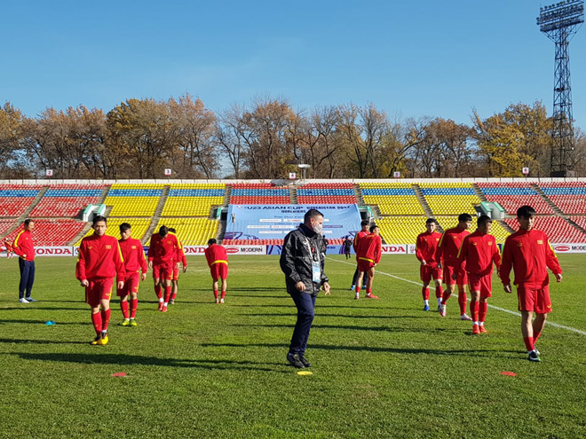 Trực tiếp bóng đá U23 Việt Nam - U23 Myanmar: Bảo toàn tốt thành quả (Vòng loại U23 châu Á) (Hết giờ) - 30