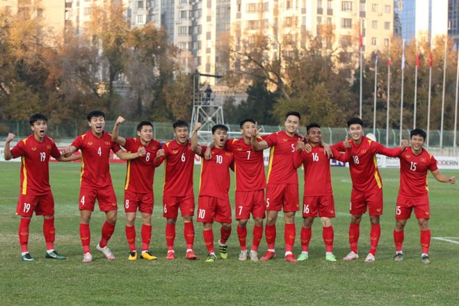 Video bóng đá U23 Việt Nam - U23 Myanmar: Khoảnh khắc thăng hoa, hiên ngang ẵm vé vàng (Vòng loại U23 châu Á) - 3