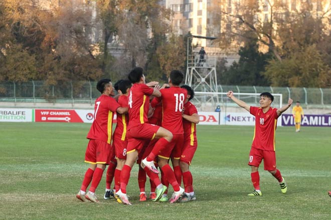 Trực tiếp bóng đá U23 Việt Nam - U23 Myanmar: Bảo toàn tốt thành quả (Vòng loại U23 châu Á) (Hết giờ) - 21