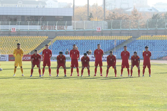 Trực tiếp bóng đá U23 Việt Nam - U23 Myanmar: Bảo toàn tốt thành quả (Vòng loại U23 châu Á) (Hết giờ) - 8