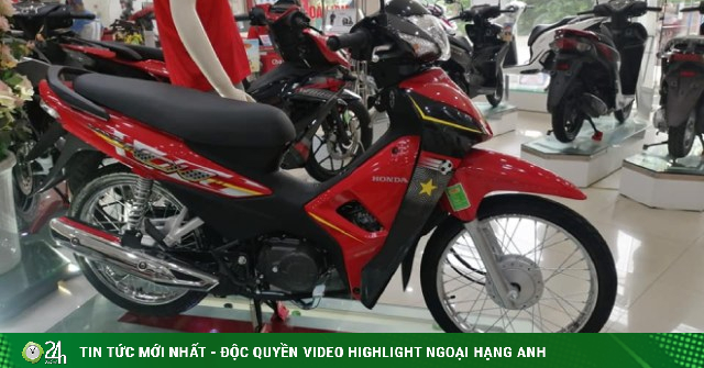 Bảng giá vua xe số Honda Wave Alpha mới nhất tháng 11/2021