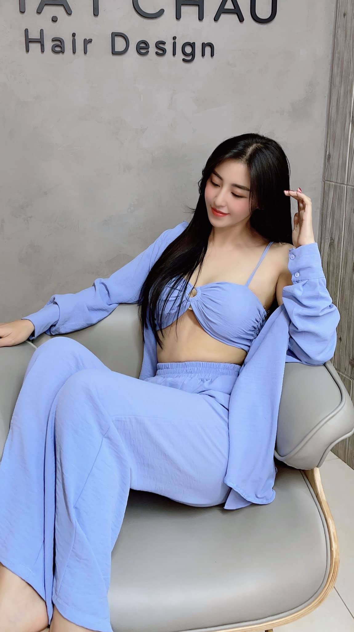 "Hot girl bánh tráng trộn Đà Lạt" khẳng định chưa từng đụng "dao kéo" - 2