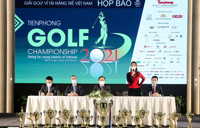 Hoa hậu, á hậu Việt Nam tranh tài ở giải golf có giải thưởng 58 tỷ đồng - 1