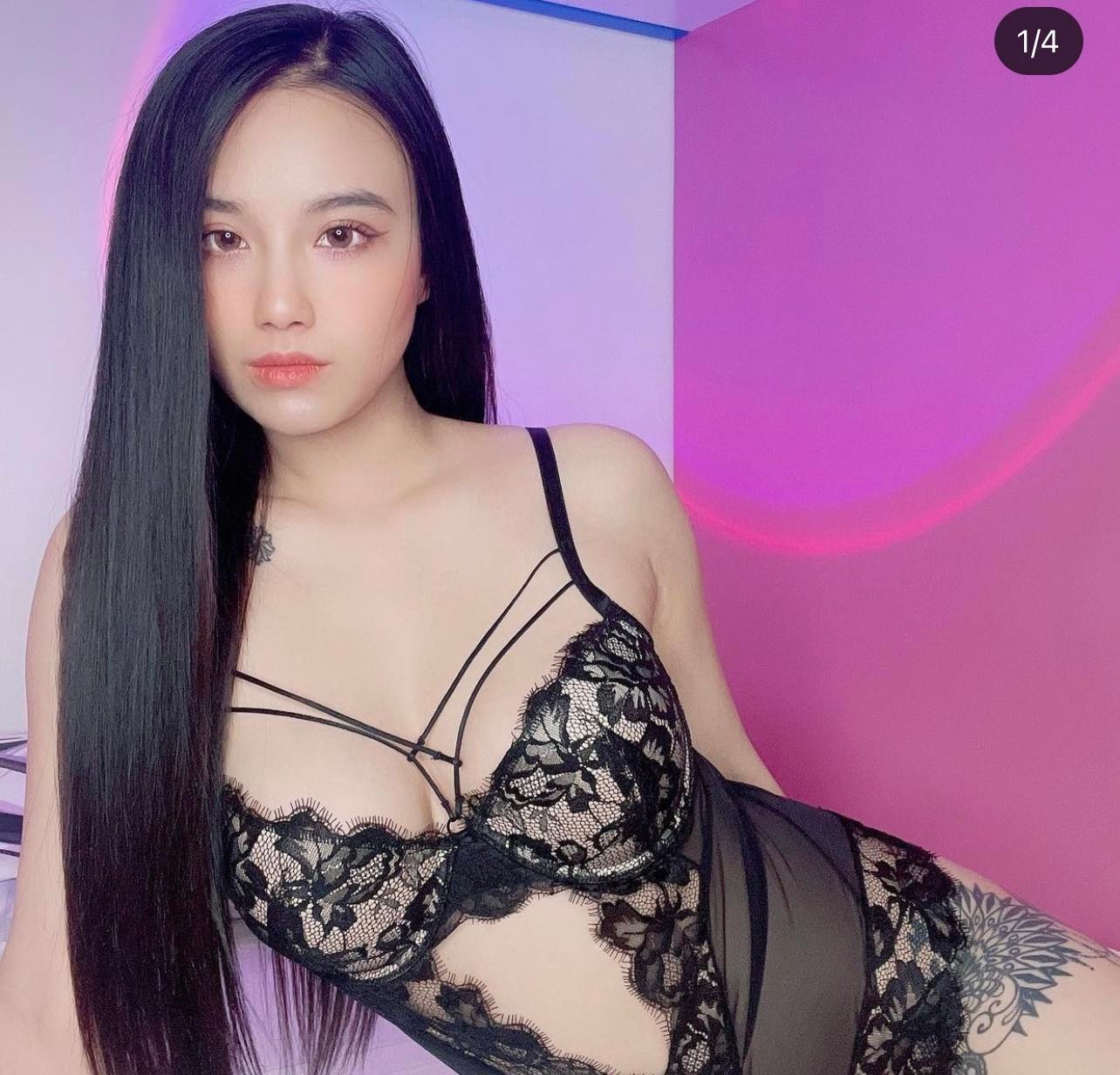 Những kiểu trang phục “gái hư” lộ hình xăm lan kín khắp người của Linh Miu - 3