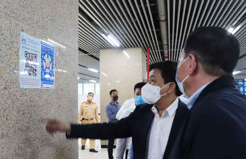 Ngày 6-11, tiếp nhận bàn giao Dự án đường sắt đô thị Cát Linh – Hà Đông - 4