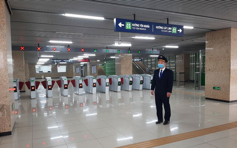 Ngày 6-11, tiếp nhận bàn giao Dự án đường sắt đô thị Cát Linh – Hà Đông - 5