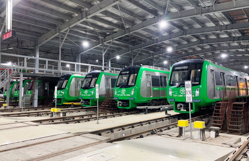 Ngày 6-11, tiếp nhận bàn giao Dự án đường sắt đô thị Cát Linh – Hà Đông - 6