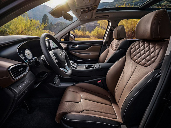 Đánh giá nhanh Hyundai SantaFe, xe SUV đa dụng cho khách hàng Việt - 11