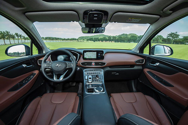 Đánh giá nhanh Hyundai SantaFe, xe SUV đa dụng cho khách hàng Việt - 10