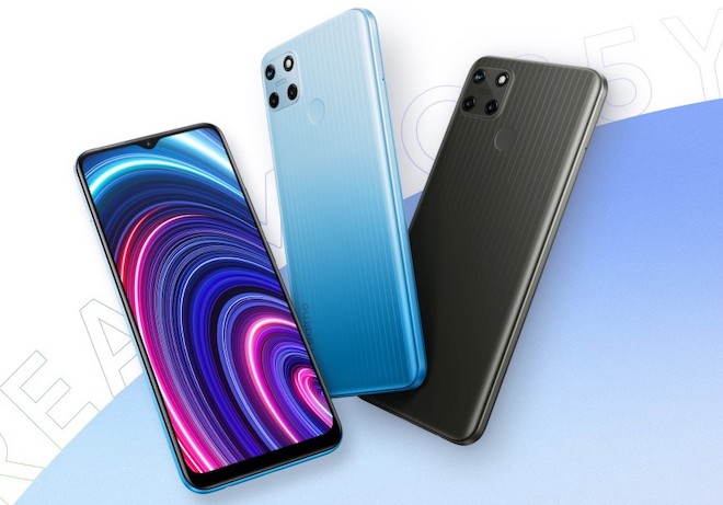 Realme công bố bộ đôi smartphone giá rẻ Narzo 50i và C25Y - 3