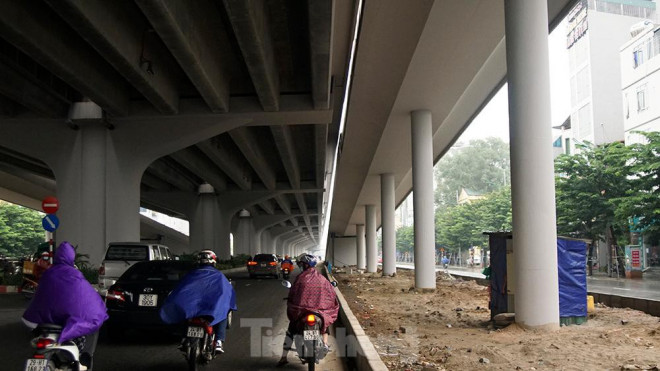 Cận cảnh 6 nhánh kết nối đường trên cao hơn 5.300 tỷ tại Hà Nội - 9
