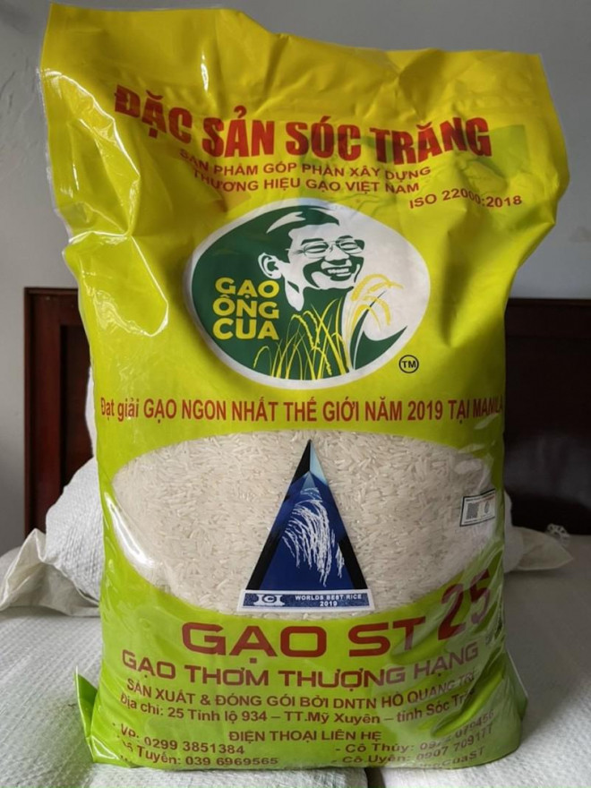 &#39;&#39;Xài chùa&#39;&#39; logo gạo ngon nhất thế giới tràn lan, gạo Việt có nguy cơ bị cấm thi - 1