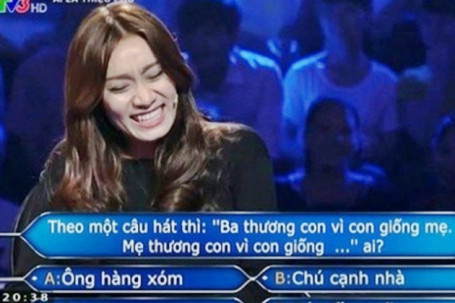 Cười "té ghế" với những câu hỏi bá đạo nhất cuộc thi "Ai là triệu phú"