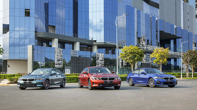 BMW Việt Nam tặng 100% phí trước bạ cho nhiều dòng xe - 1