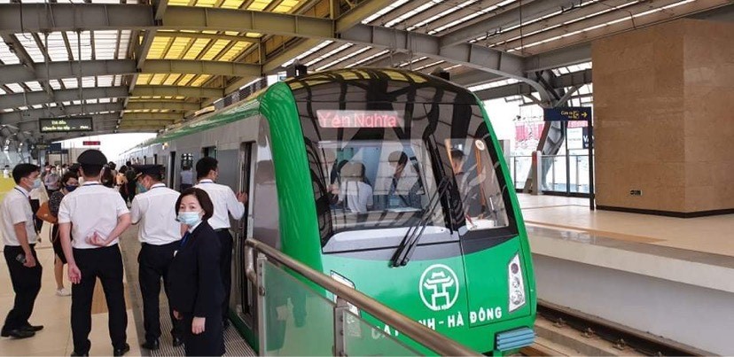 Chốt các mức giá vé tàu đường sắt Cát Linh-Hà Đông: Thấp nhất 7.000 đồng/lượt - 2