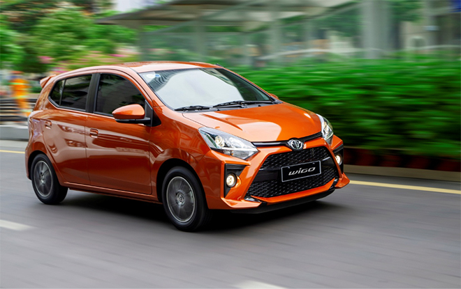 Giá xe Toyota Wigo lăn bánh tháng 11/2021 - 13