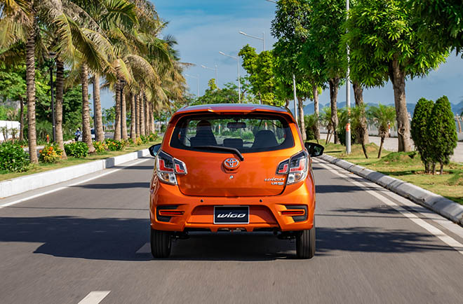 Giá xe Toyota Wigo lăn bánh tháng 11/2021 - 7