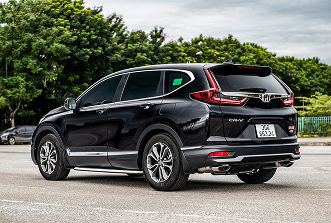 Người dùng chia sẻ về các tính năng an toàn trên xe Honda CR-V mới - 3
