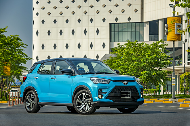 Toyota Việt Nam ra mắt dòng xe Raize có giá bán 527 triệu đồng - 1