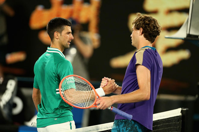 Trực tiếp ngày 5 Paris Masters: Djokovic gặp “mồi ngon”, Medvedev - Zverev chịu áp lực - 1