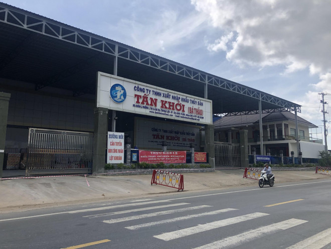 Điều tra công ty thủy sản có gần 700 công nhân mắc Covid-19 - 1