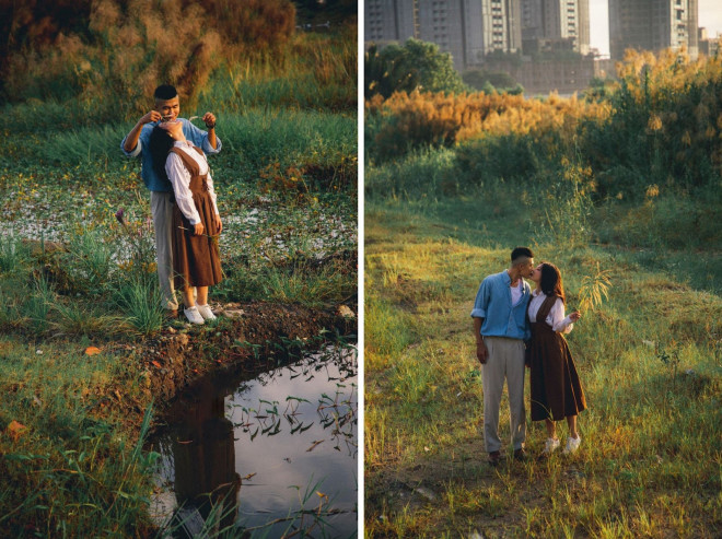 Phát hiện cánh đồng cỏ lau giữa lòng Sài Gòn, dự báo trở thành điểm check-in hot sắp tới - 7